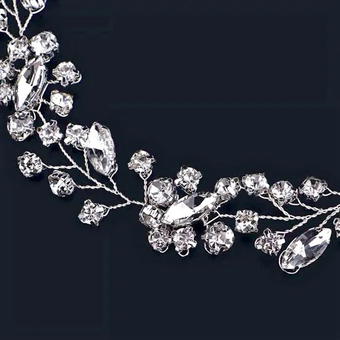 Wedding Hair Accessories - Crystal Bridal Headband