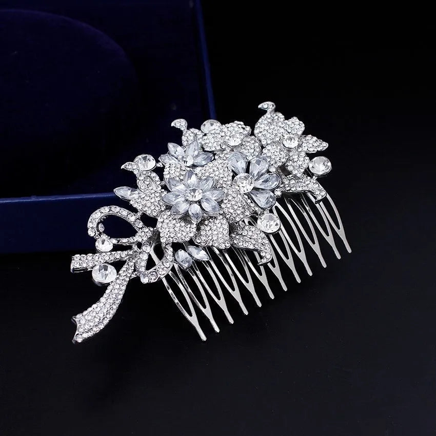Wedding Hair Accessories - Crystal Bridal Hair Comb