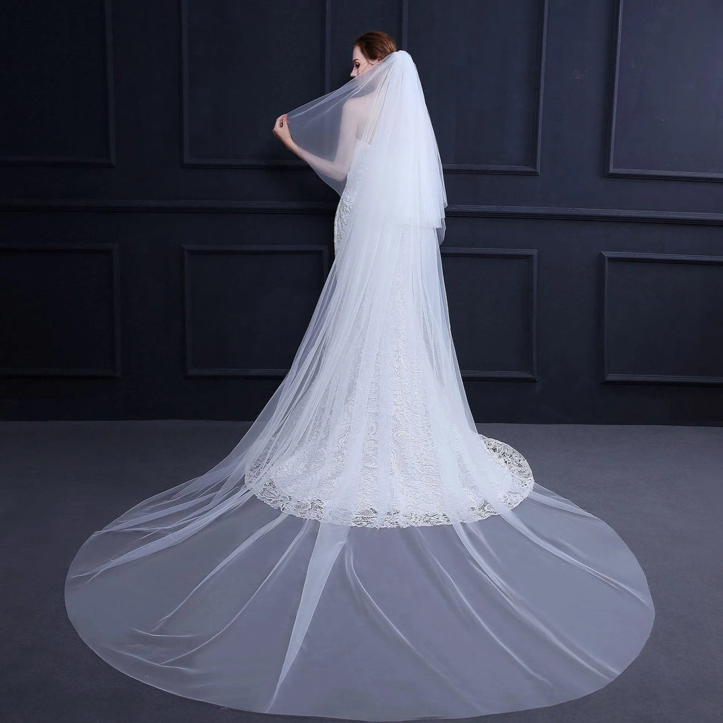Cathedral Bridal Veil