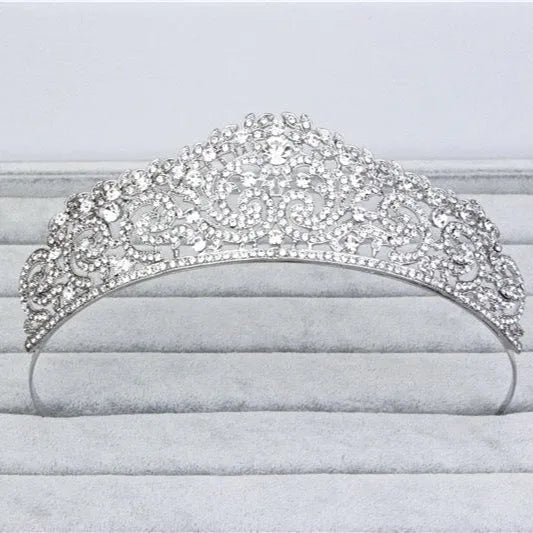 Wedding Hair Accessories - Bridal Crystal Tiara