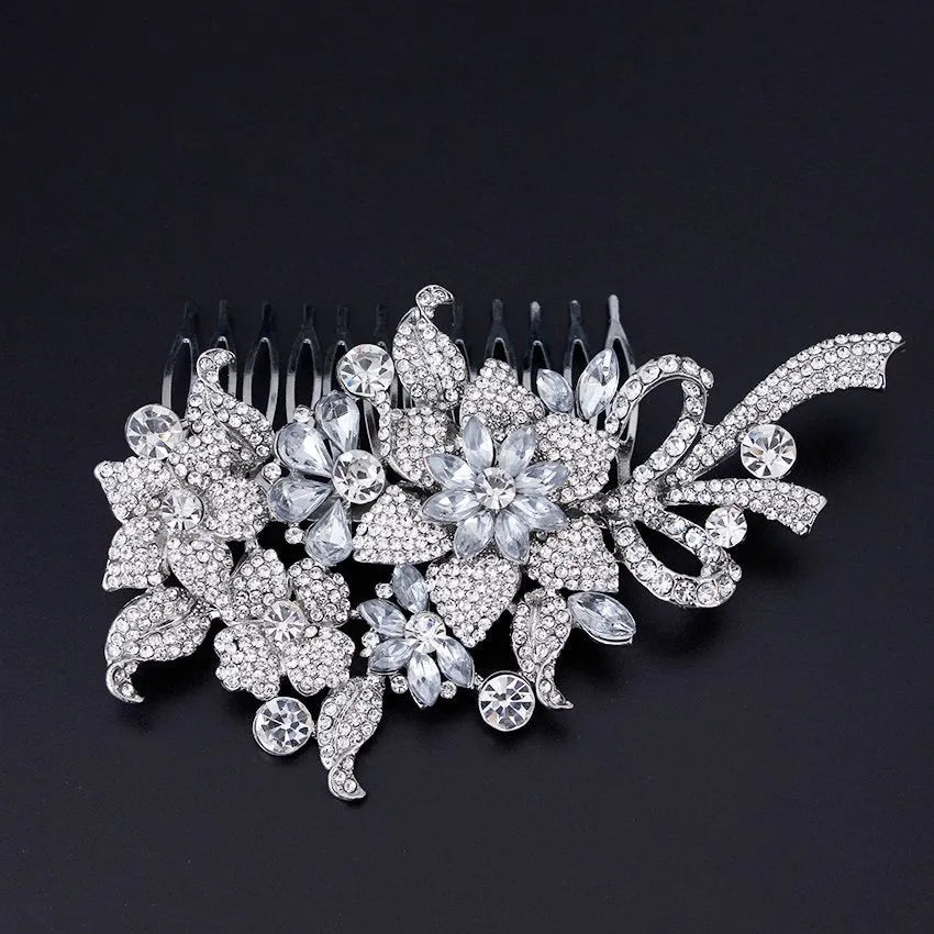 Wedding Hair Accessories - Crystal Bridal Hair Comb