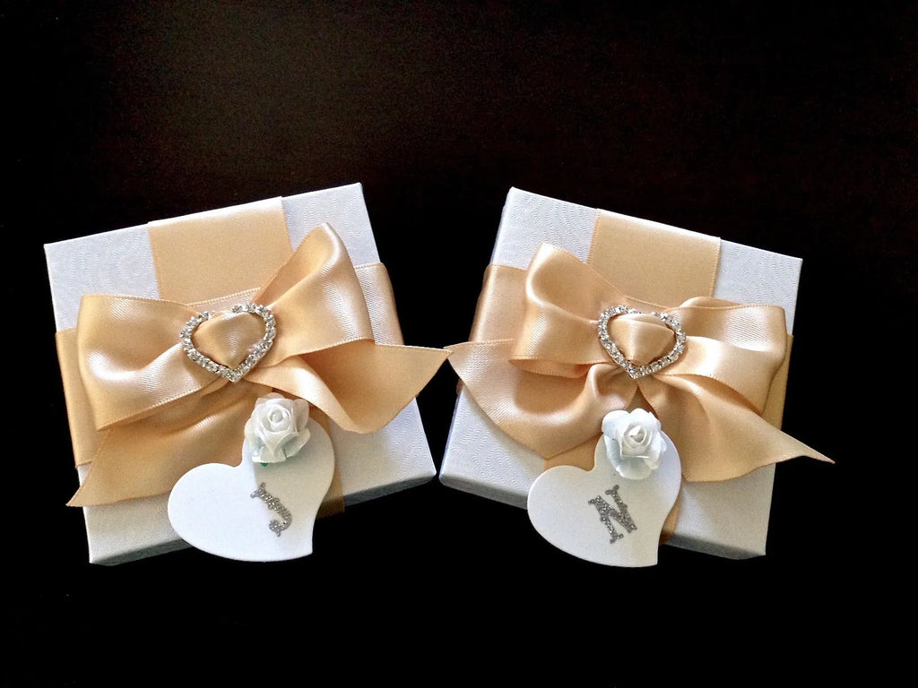 Wedding Jewelry - Silver Cubic Zirconia Bridal Jewelry Set