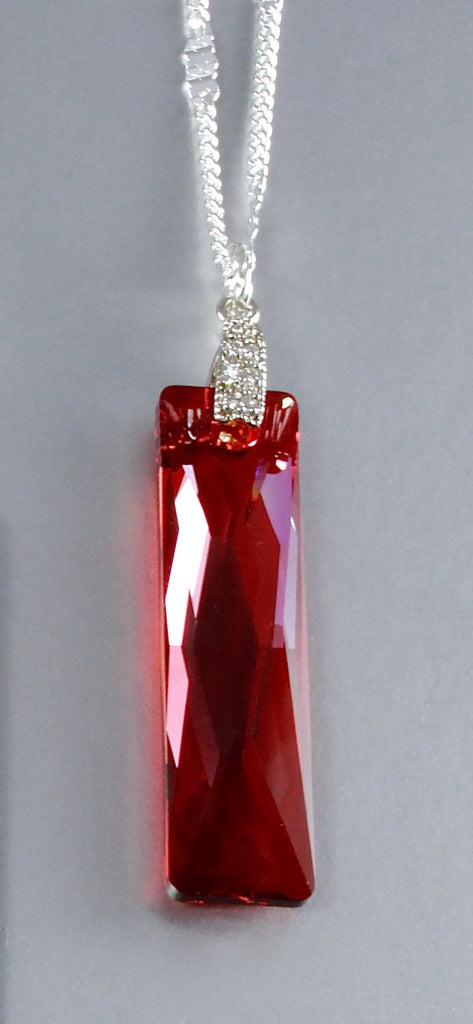 Wedding Jewelry - Swarovski Crystal Bridal Necklace