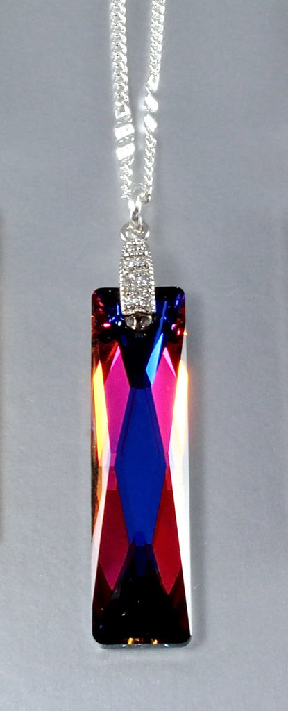 Wedding Jewelry - Swarovski Crystal Bridal Necklace