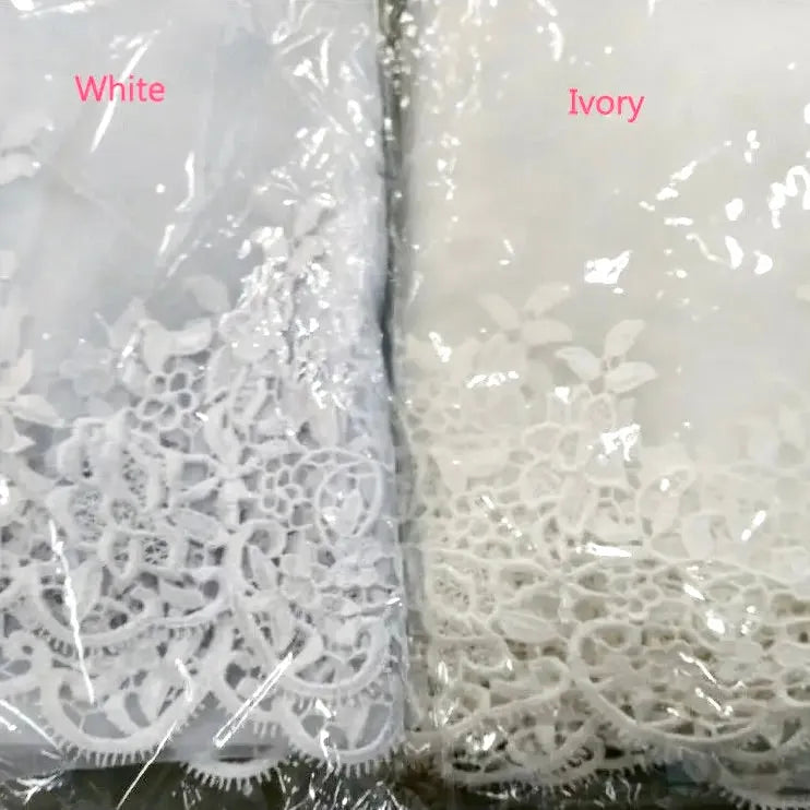 Wedding Veils - Bridal Lace Mantilla Veil - Cathedral Length