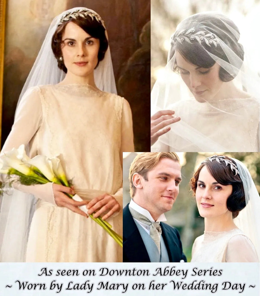 Wedding Hair Accessories - Micro-Pave Crystal Bridal Tiara Headband - Available in Silver, Rose Gold and Yellow Gold