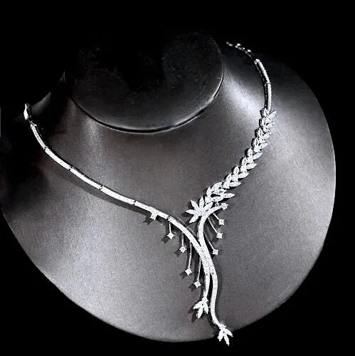 "Eleonora" - Luxury Cubic Zirconia Bridal Jewelry Set