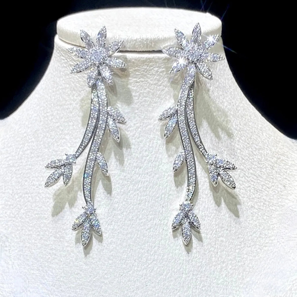 Wedding Jewelry - Luxury Cubic Zirconia Bridal Jewelry Set