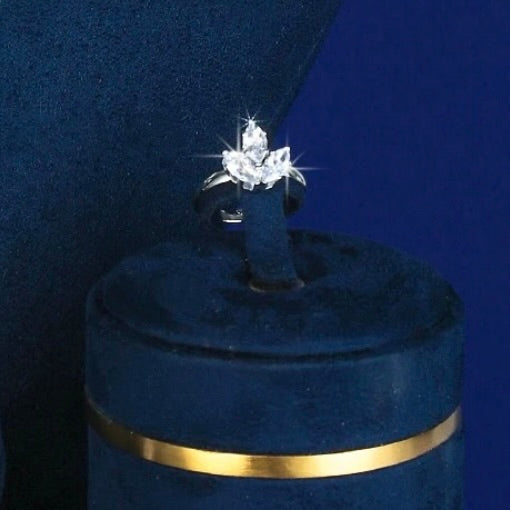 4-Piece CZ Bridal Jewelry Set | Luxurious Wedding Jewelry 