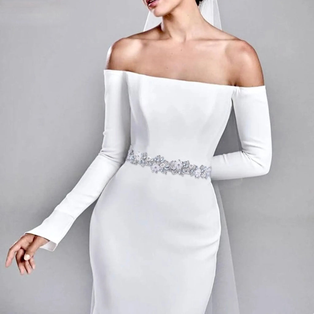 Wedding Dress Belts & Bridal Belts | Elegant Crystal & Pearl Designs | ADORA by Simona Wedding Dress Belts & Bridal Belts | Elegant Crystal & Pearl Designs | ADORA by Simona