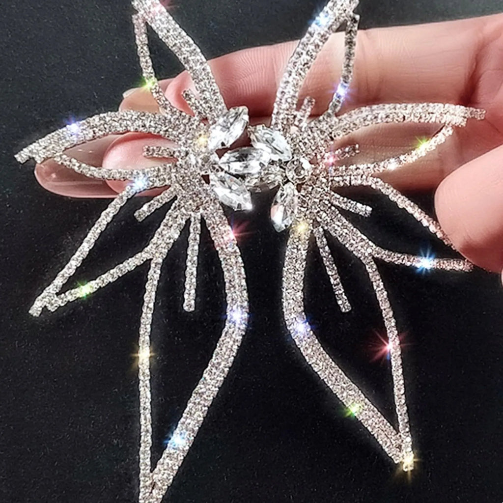 Wedding Jewelry - Rhinestone Bridal Earrings