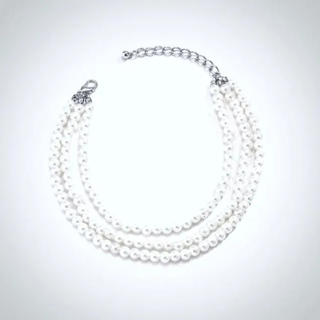 Wedding Accessories - Pearl Bridal Ankle Chains, Anklets, Foot Jewelry