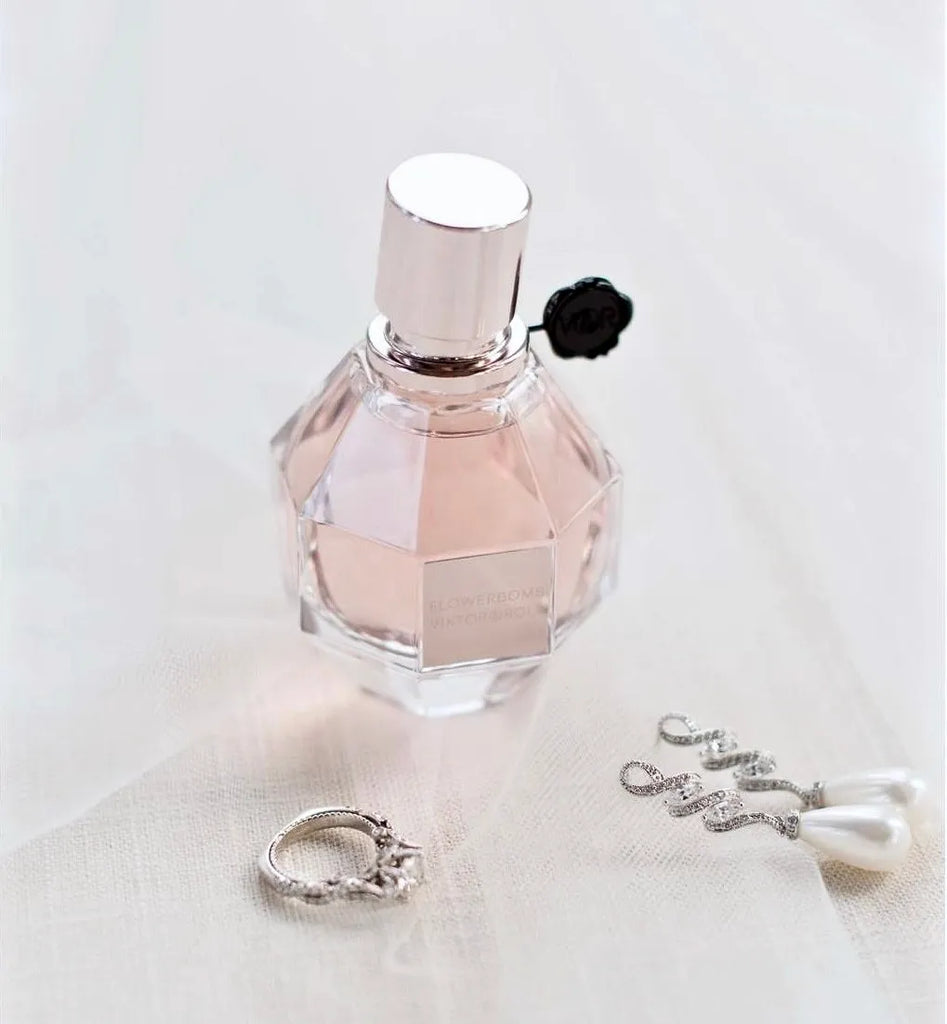 Pearl Wedding Jewelry - Pearl and Cubic Zirconia Bridal Jewelry Set