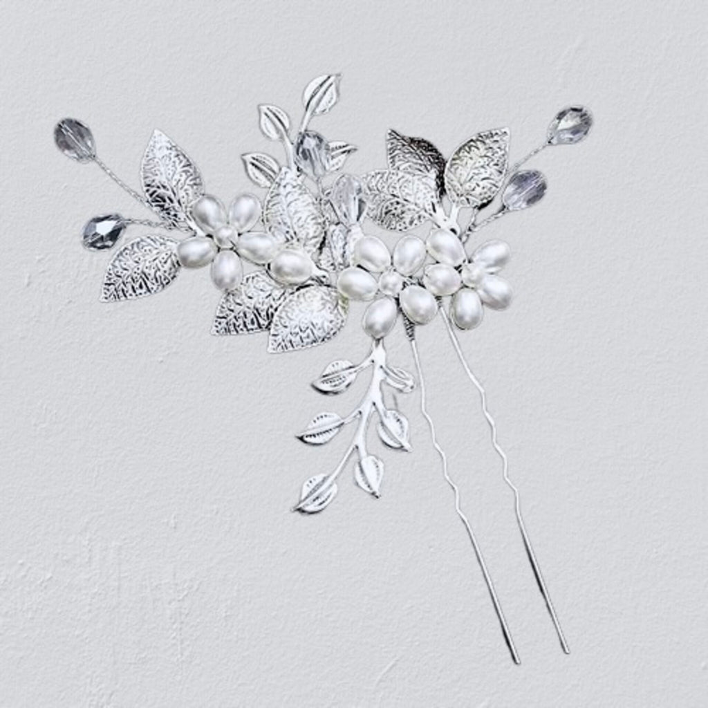 Wedding Hair Accessories - Pearl Bridal Hair Pin