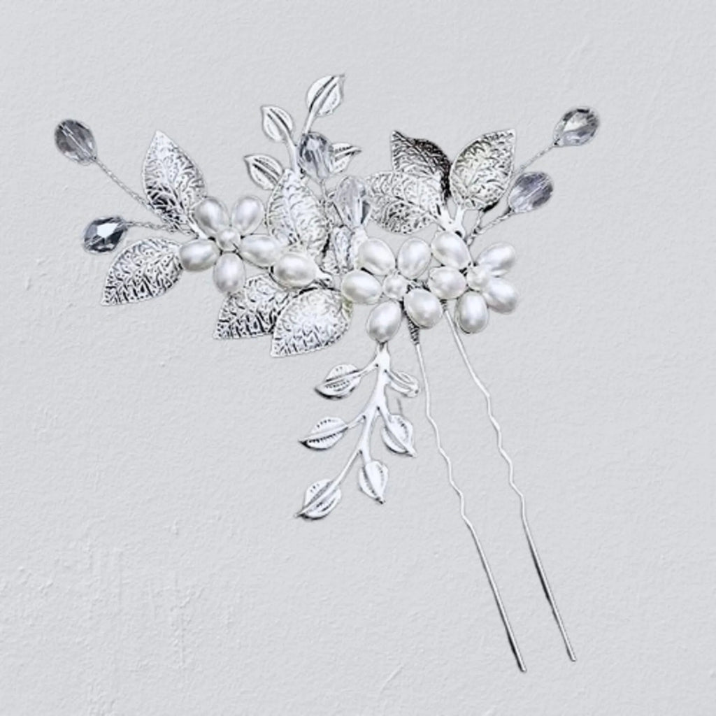 Wedding Hair Accessories - Pearl Bridal Hair Pin