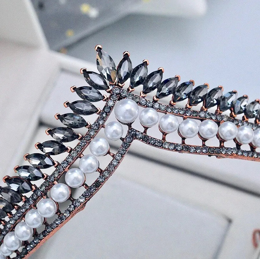 Wedding Hair Accessories - Baroque Vintage Bridal Tiara