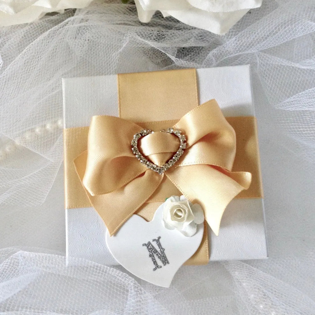 Wedding Jewelry - Pearl and Cubic Zirconia Bridal Earrings