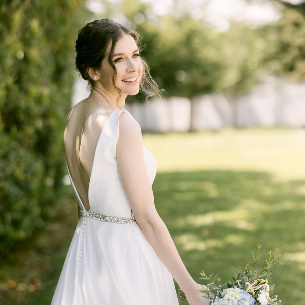 Wedding Accessories - Silver Pearl and Crystal Bridal Belt