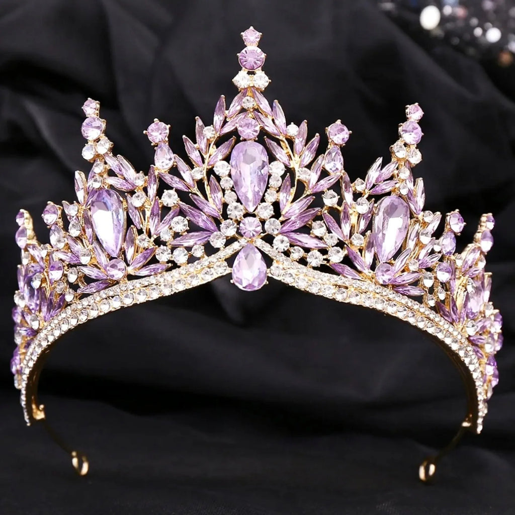 Wedding Hair Accessories - Crystal Bridal Tiara - More Colors