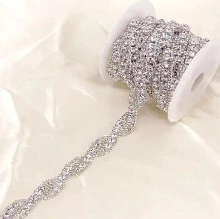 Wedding Accessories - Rhinestone Bridal Belt/Sash - Available in Rose Gold, Silver and Yellow Gold 