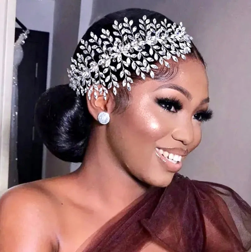 Wedding Hair Accessories - Austrian Crystal Bridal Hair Comb