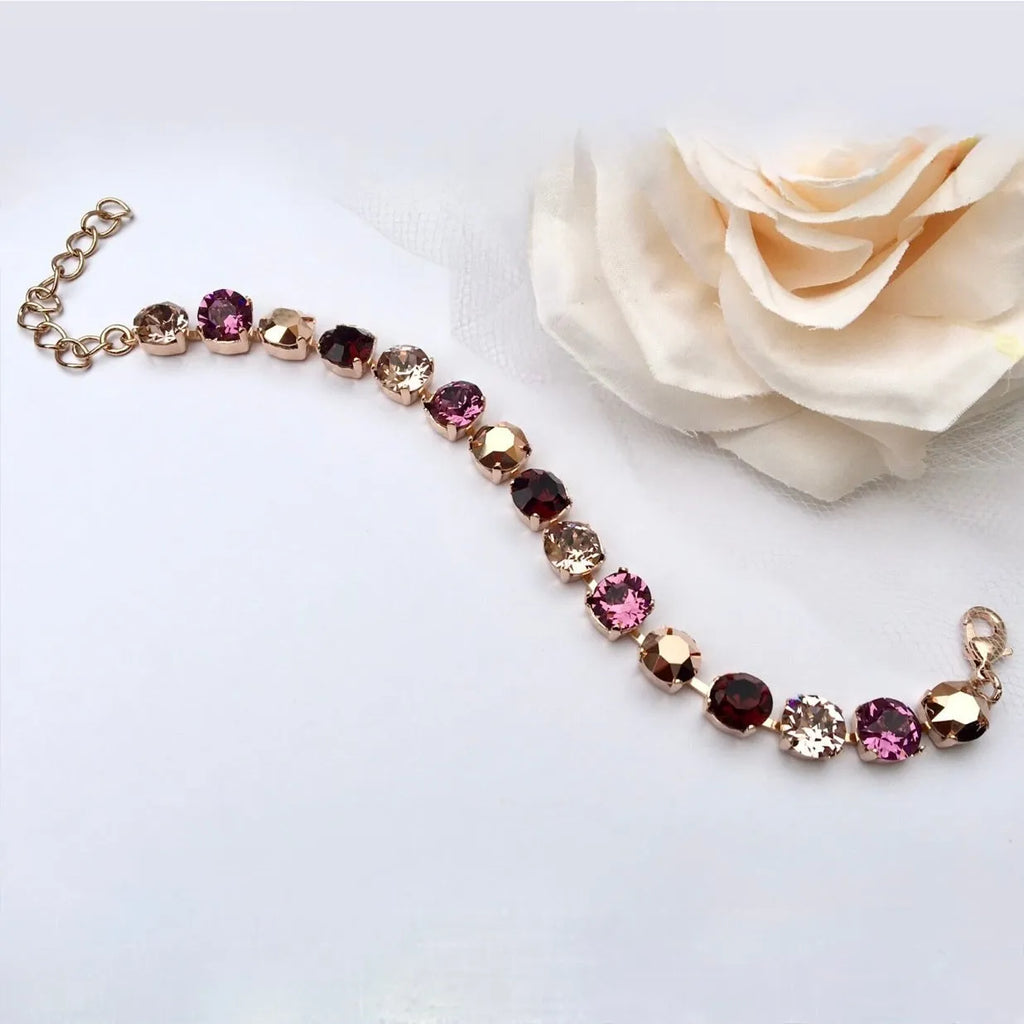 Wedding Jewelry - Swarovski Crystal Bridal Bracelet - More Colors