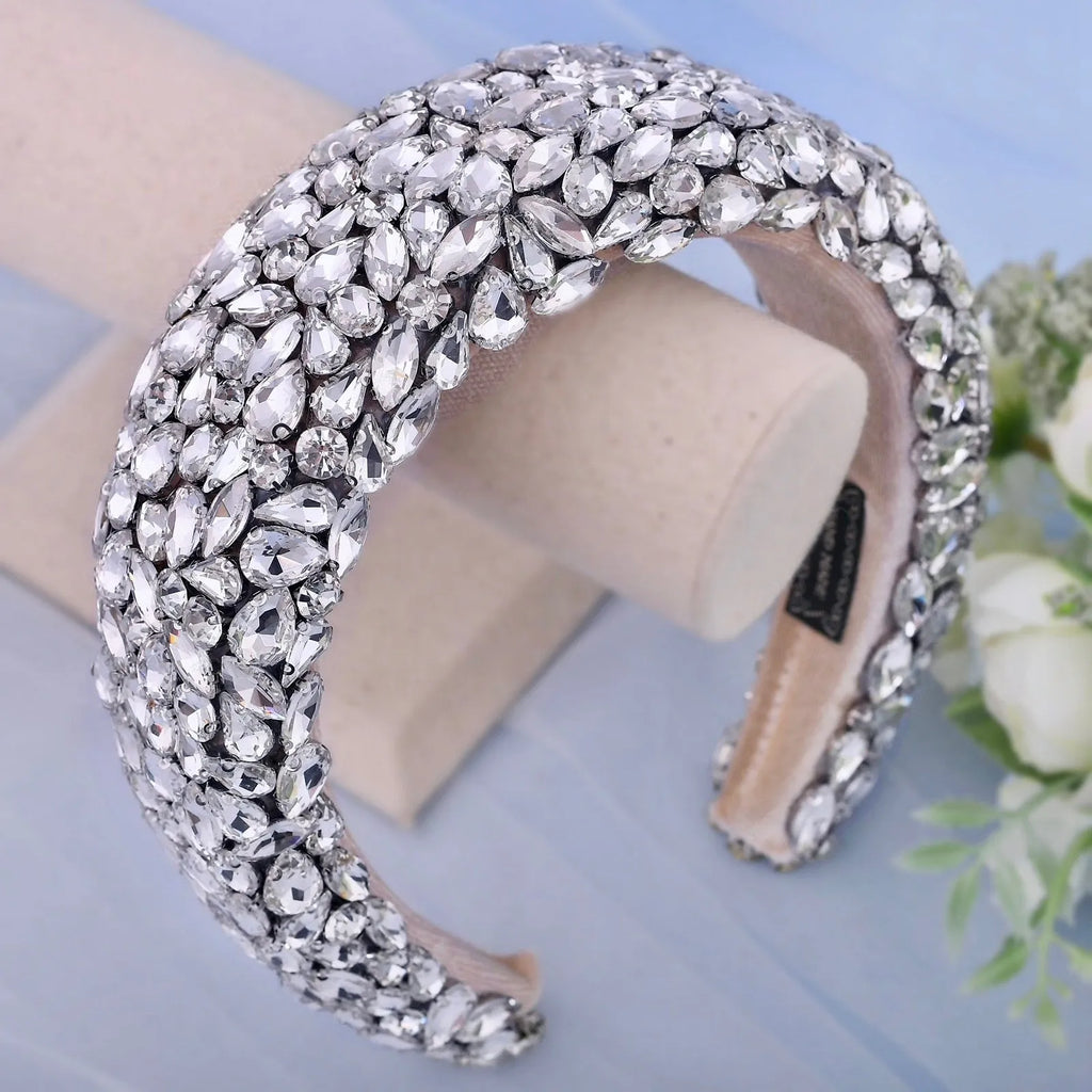 Wedding Hair Accessories - Royal Austrian Crystal Bridal Tiara