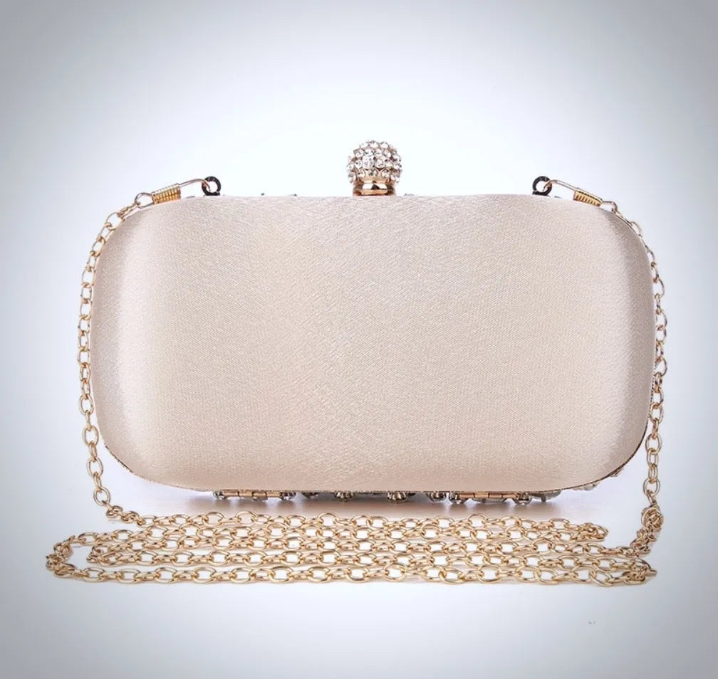 Wedding Accessories - Beaded Bridal Handbag Clutch