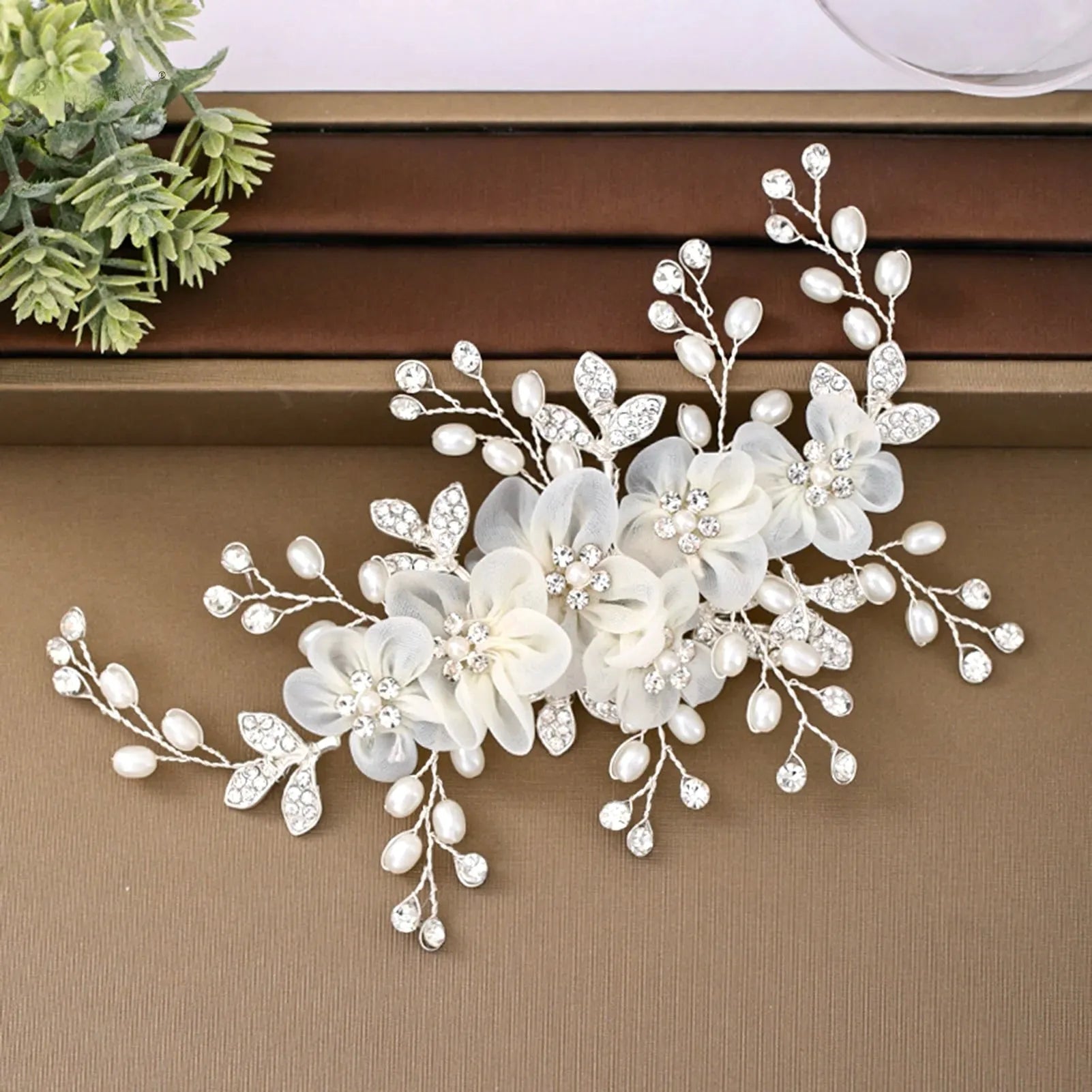 Homa Bridal 598-C Hair Clip il_fullxfull.5589377318_85bv.jpg main image 2