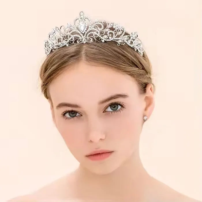 Wedding Hair Accessories - Bridal Crystal Tiara
