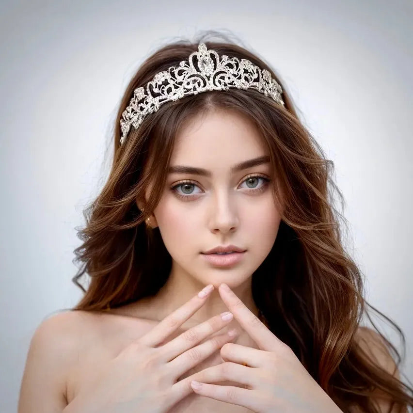 Wedding Hair Accessories - Bridal Crystal Tiara