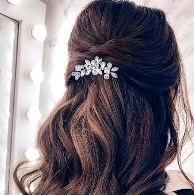 Wedding Hair Accessories - Delicate Crystal Bridal Hair Comb