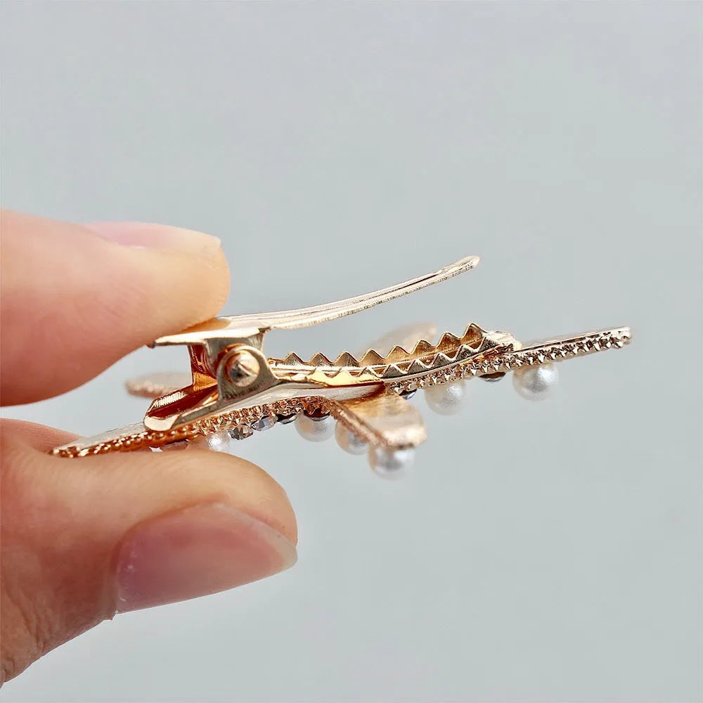 Wedding Hair Accessories - Starfish Bridal Hair Clip - Available in Gold and Silver