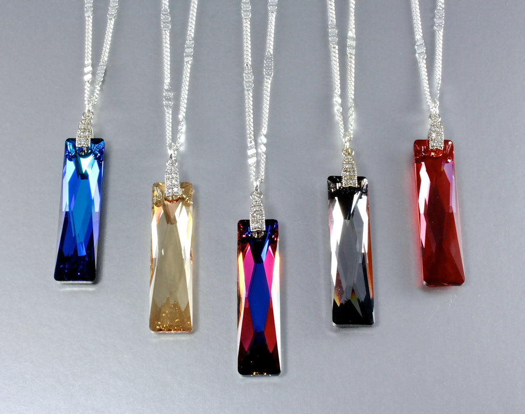 Wedding Jewelry - Swarovski Crystal Bridal Necklace