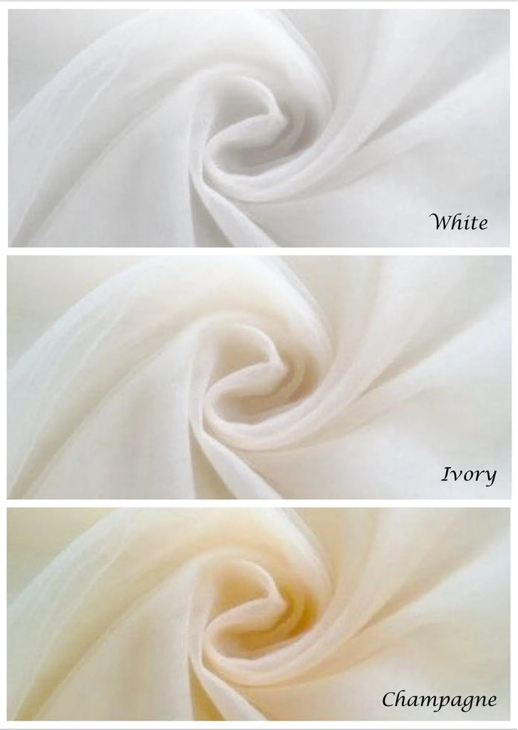 "Darya" - Lace Edge Cathedral Bridal Veil