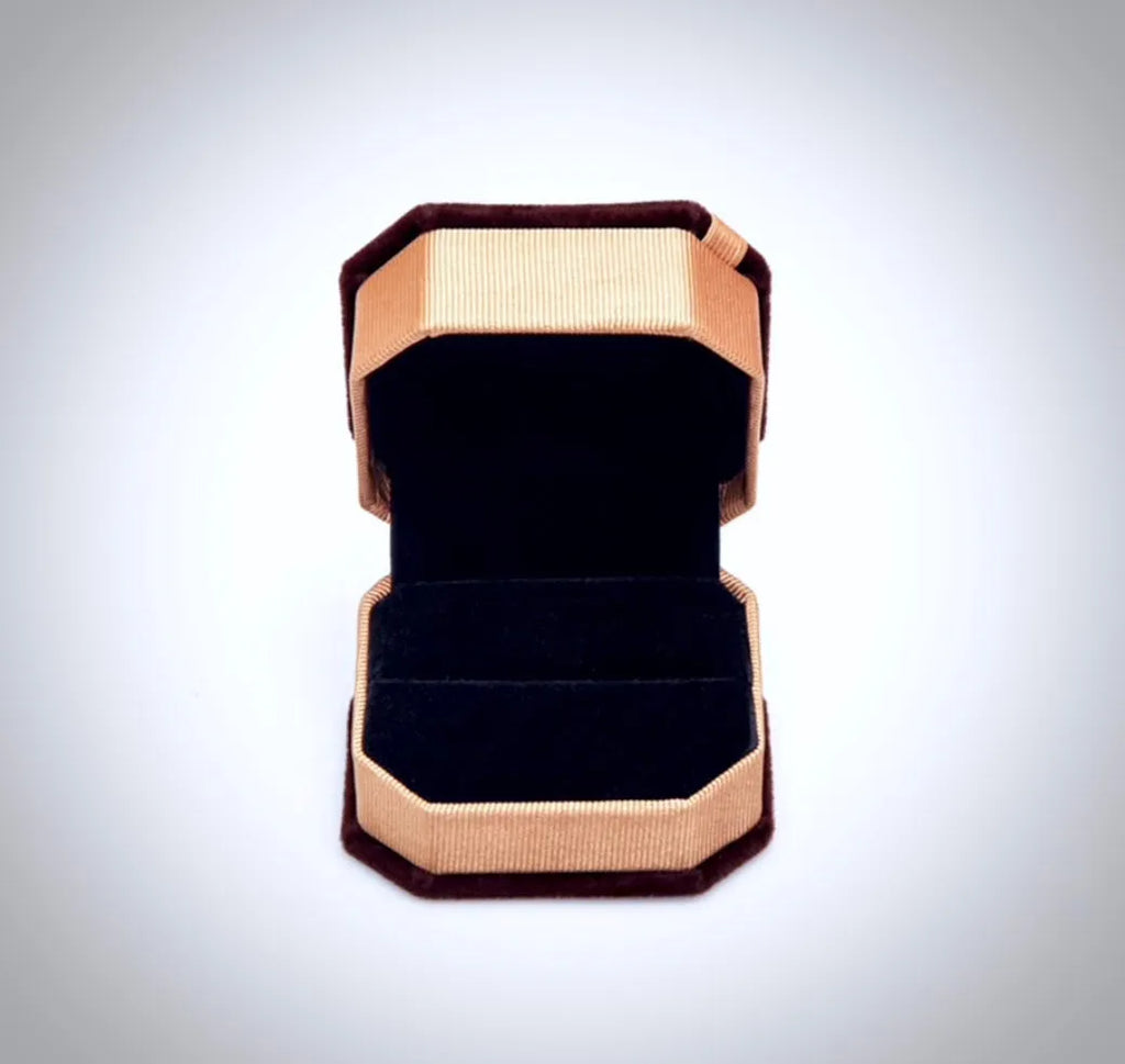 Wedding - Velvet Ring Boxes - More Colors Available