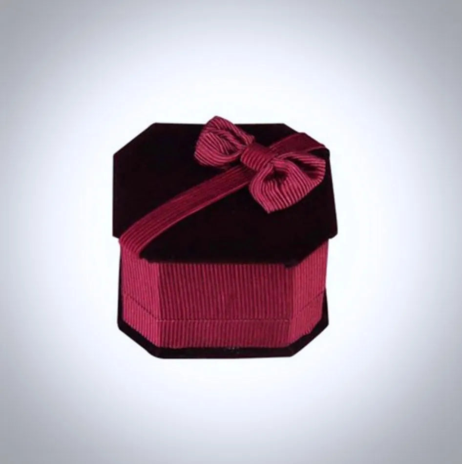 Wedding - Velvet Ring Boxes - More Colors Available