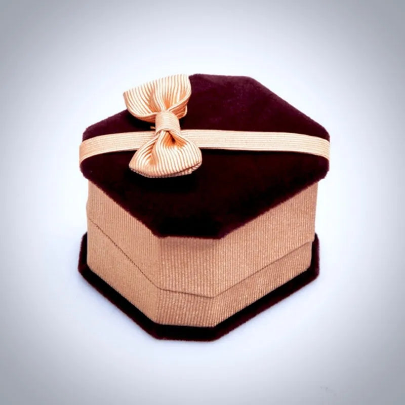 Wedding - Velvet Ring Boxes - More Colors Available