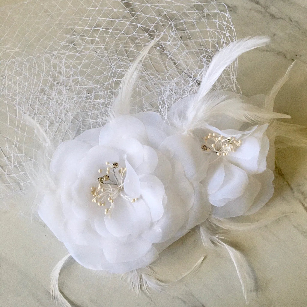 Wedding Veils - Bridal Birdcage Veil