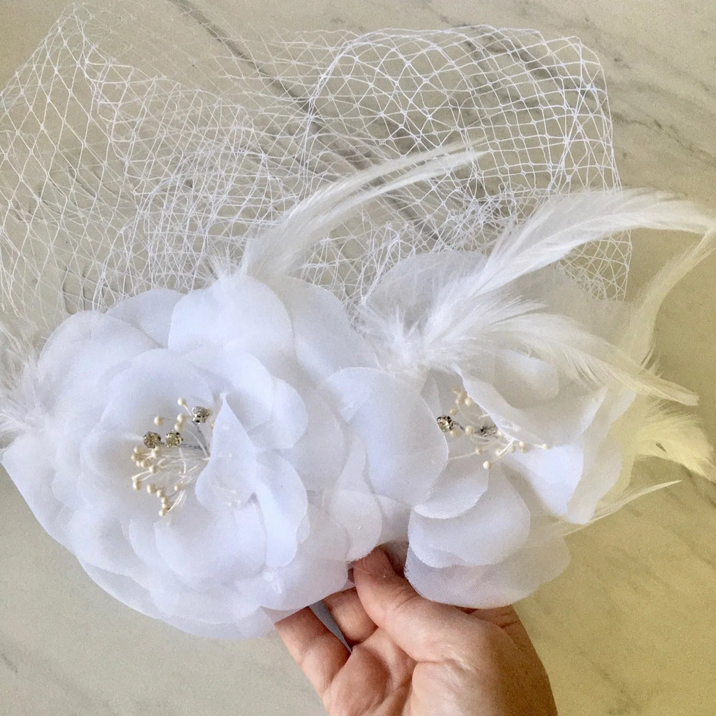 Wedding Veils - Bridal Birdcage Veil