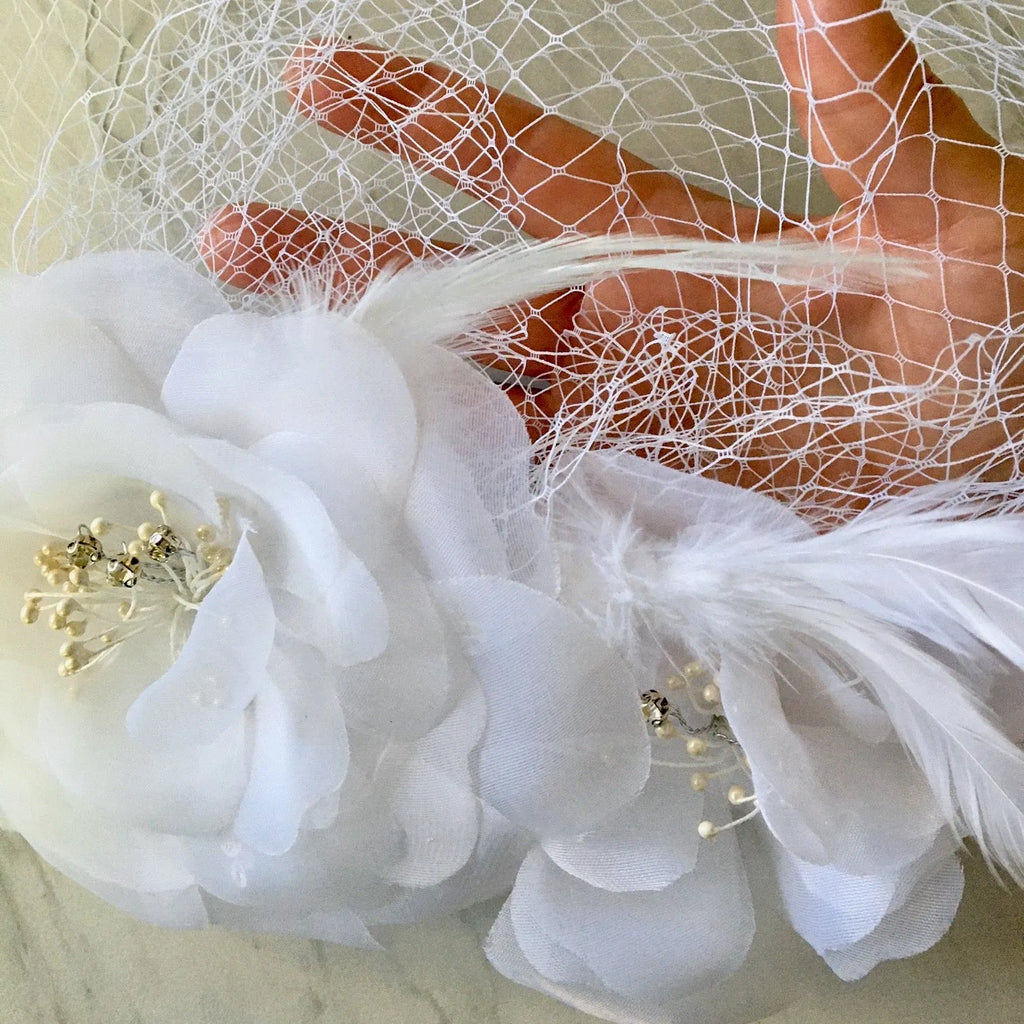 Wedding Veils - Bridal Birdcage Veil