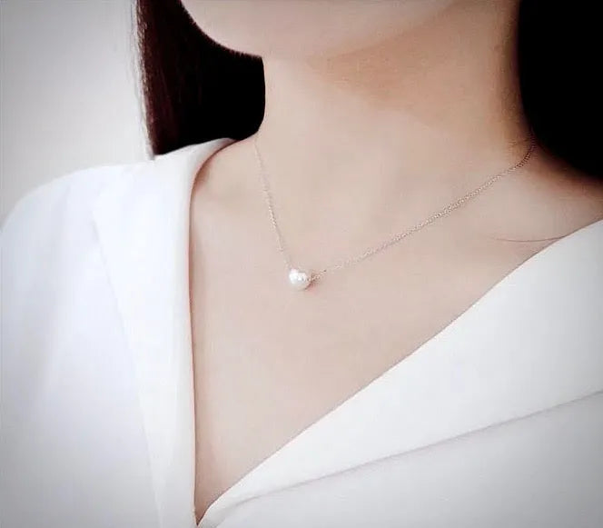 Wedding Jewelry - Pearl Bridal / Bridesmaids Necklace