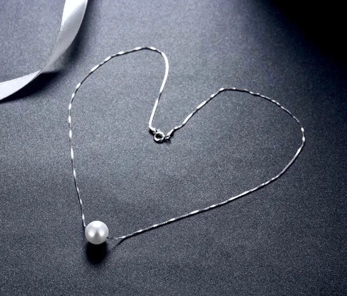 Wedding Jewelry - Pearl Bridal / Bridesmaids Necklace