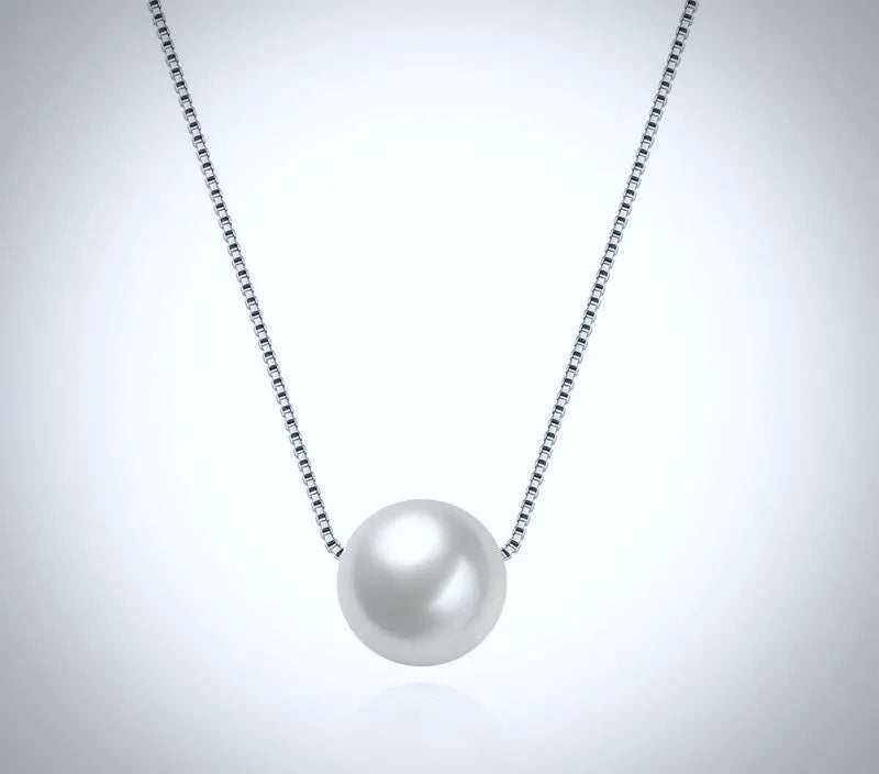 Wedding Jewelry - Pearl Bridal / Bridesmaids Necklace