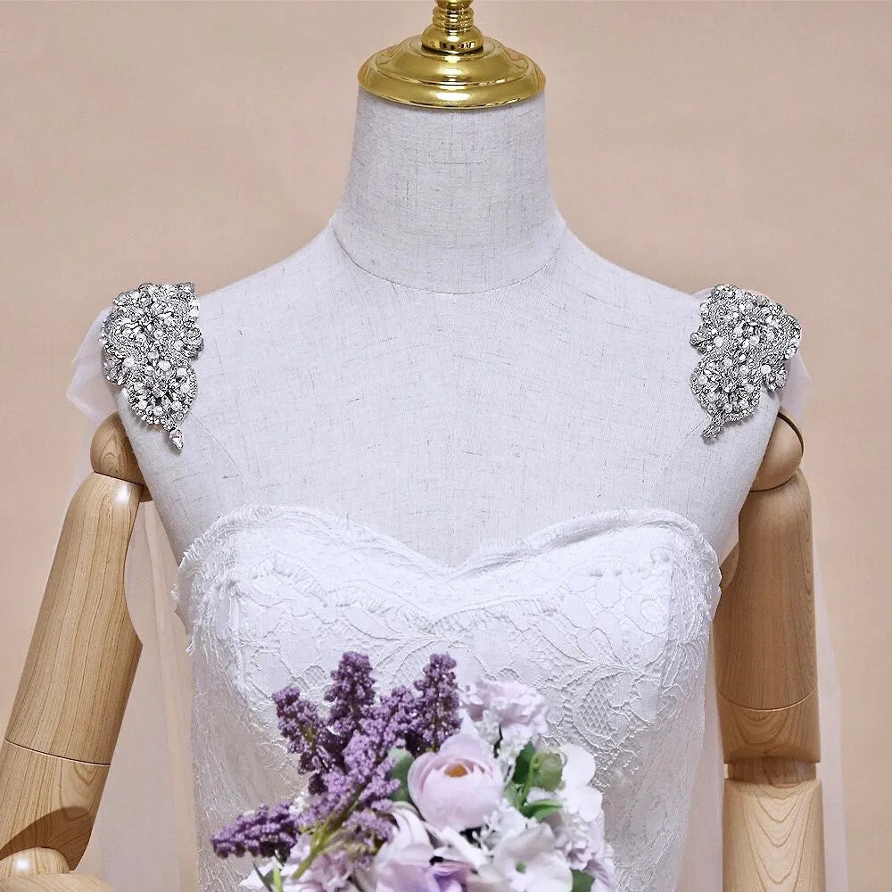 Wedding Veils - Bridal Cape Veil - Cathedral Length