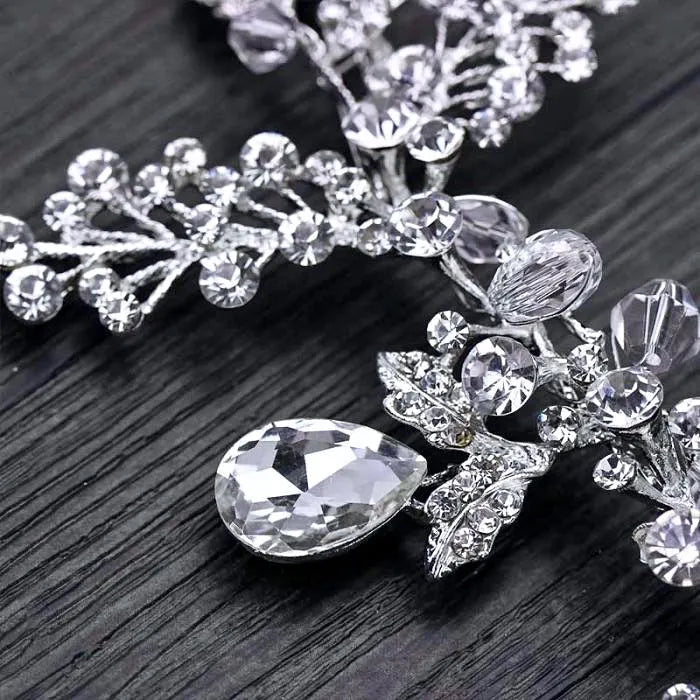 Wedding Hair Accessories - Austrian Crystal Bridal Headband / Hair Vine