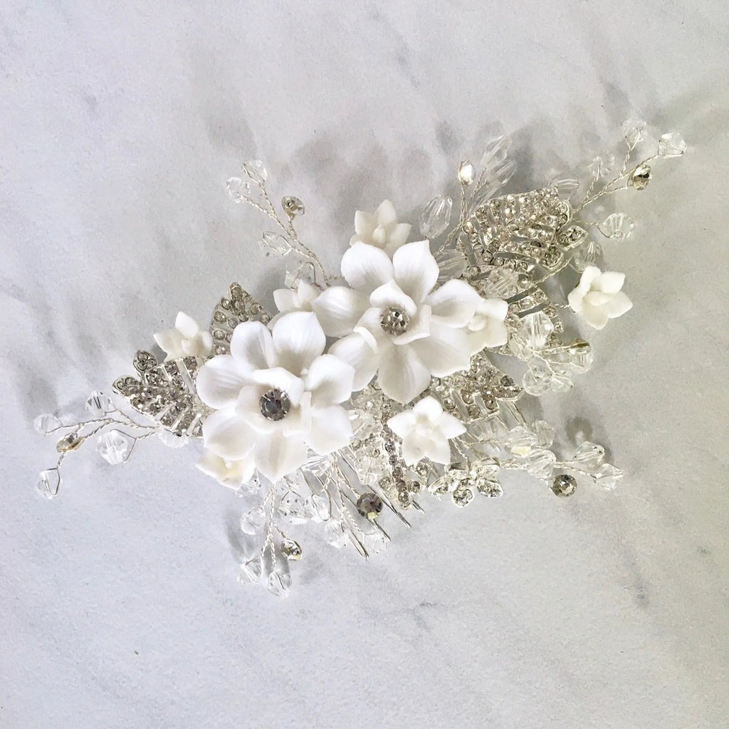 Wedding Hair Accessories - Crystal Bridal Hair Comb