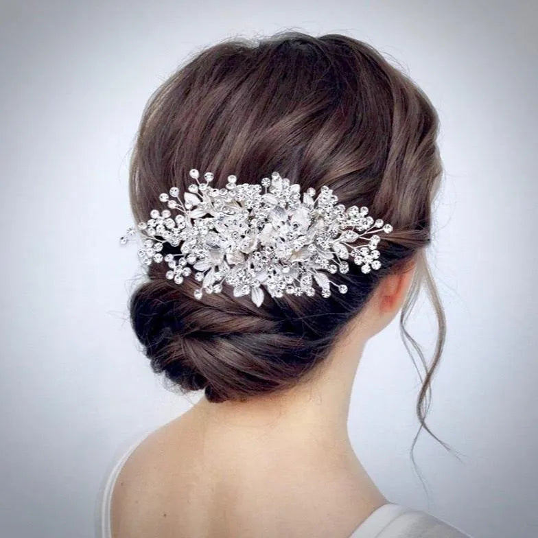 Wedding Hair Accessories - Crystal Bridal Hair Comb