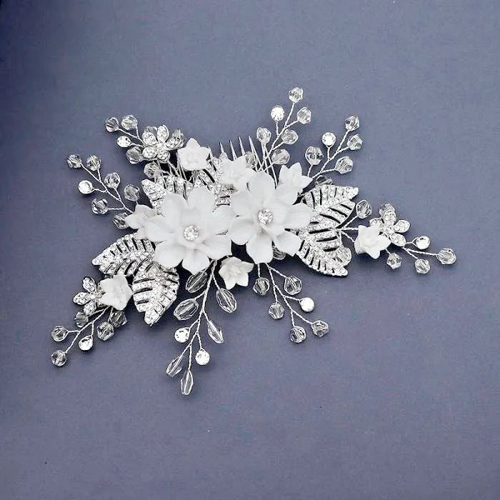 Wedding Hair Accessories - Crystal Bridal Hair Comb