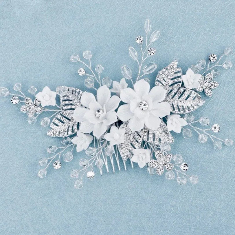 Wedding Hair Accessories - Crystal Bridal Hair Comb